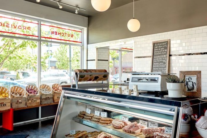 Primal Supply Meats interior, South Philadelphia