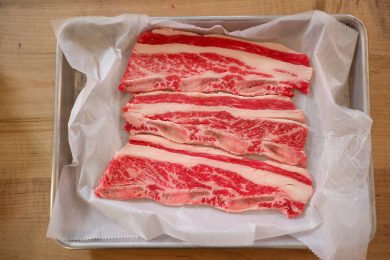 Beef Kalbi Cuts